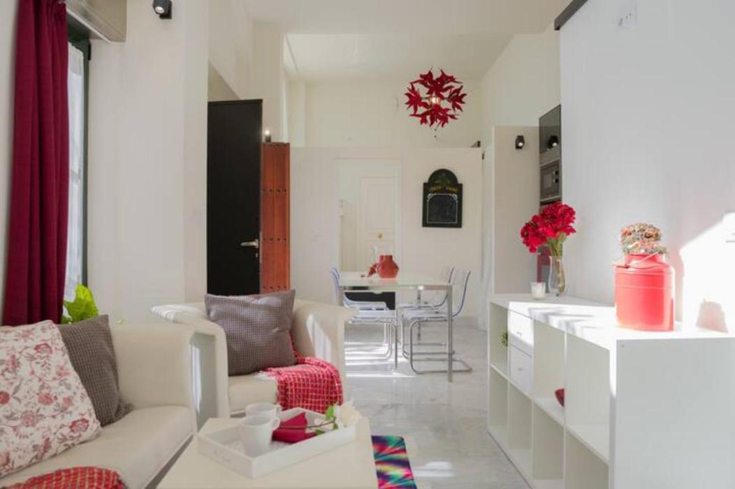 Apartamento A Estrenar Frente A La Plaza De Espana 세비야 외부 사진