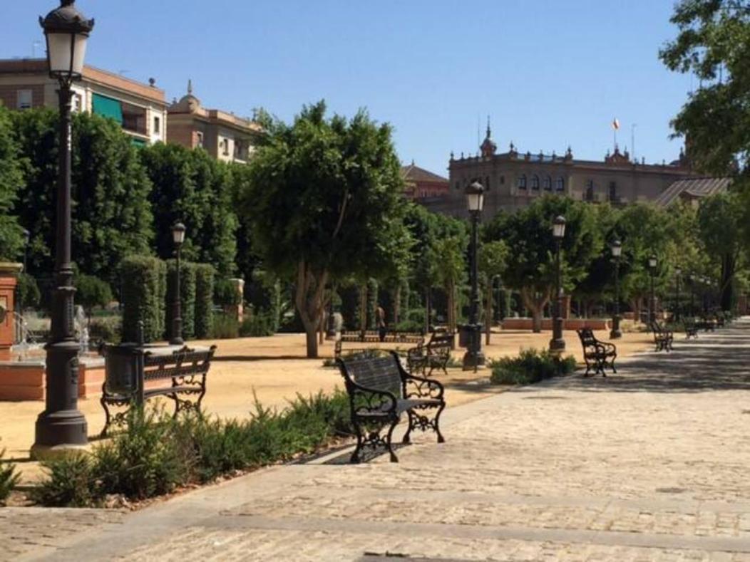 Apartamento A Estrenar Frente A La Plaza De Espana 세비야 외부 사진