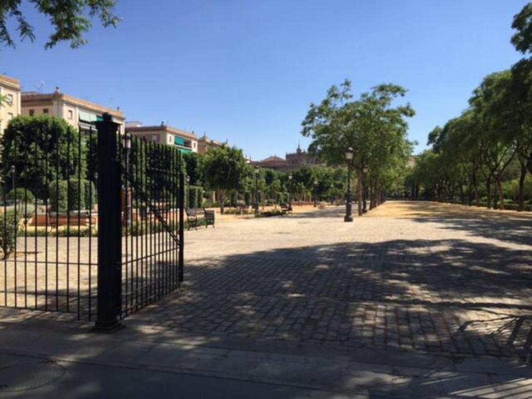 Apartamento A Estrenar Frente A La Plaza De Espana 세비야 외부 사진